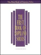 First Book of Soprano Solos Vocal Solo & Collections sheet music cover